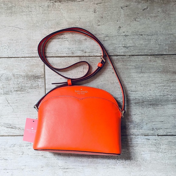 Kate Spade CORAL BUDS Payton Dome crossbody